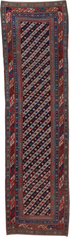 Vintage Genje Runner Rug (3' x 12')